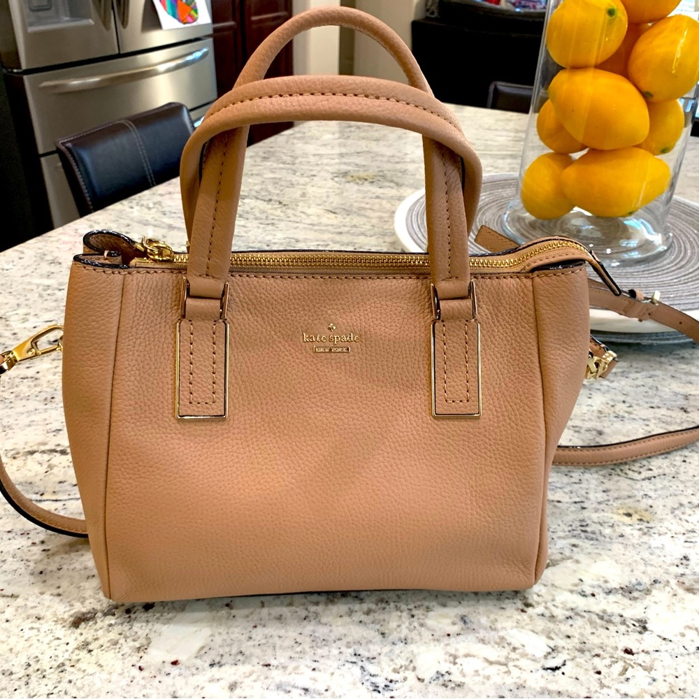 Kate Spade 3-way purse crossbody shoulder bag